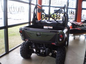 画像2: KYMCO UXV 450i