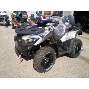 画像: KYMCO MXU 700 EXi EPS